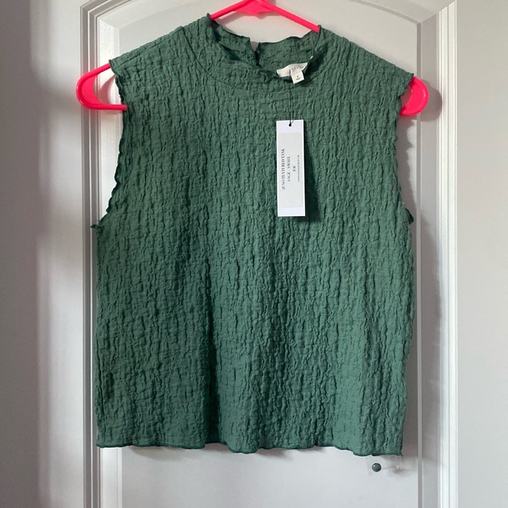 Juno Textured Tank Small
